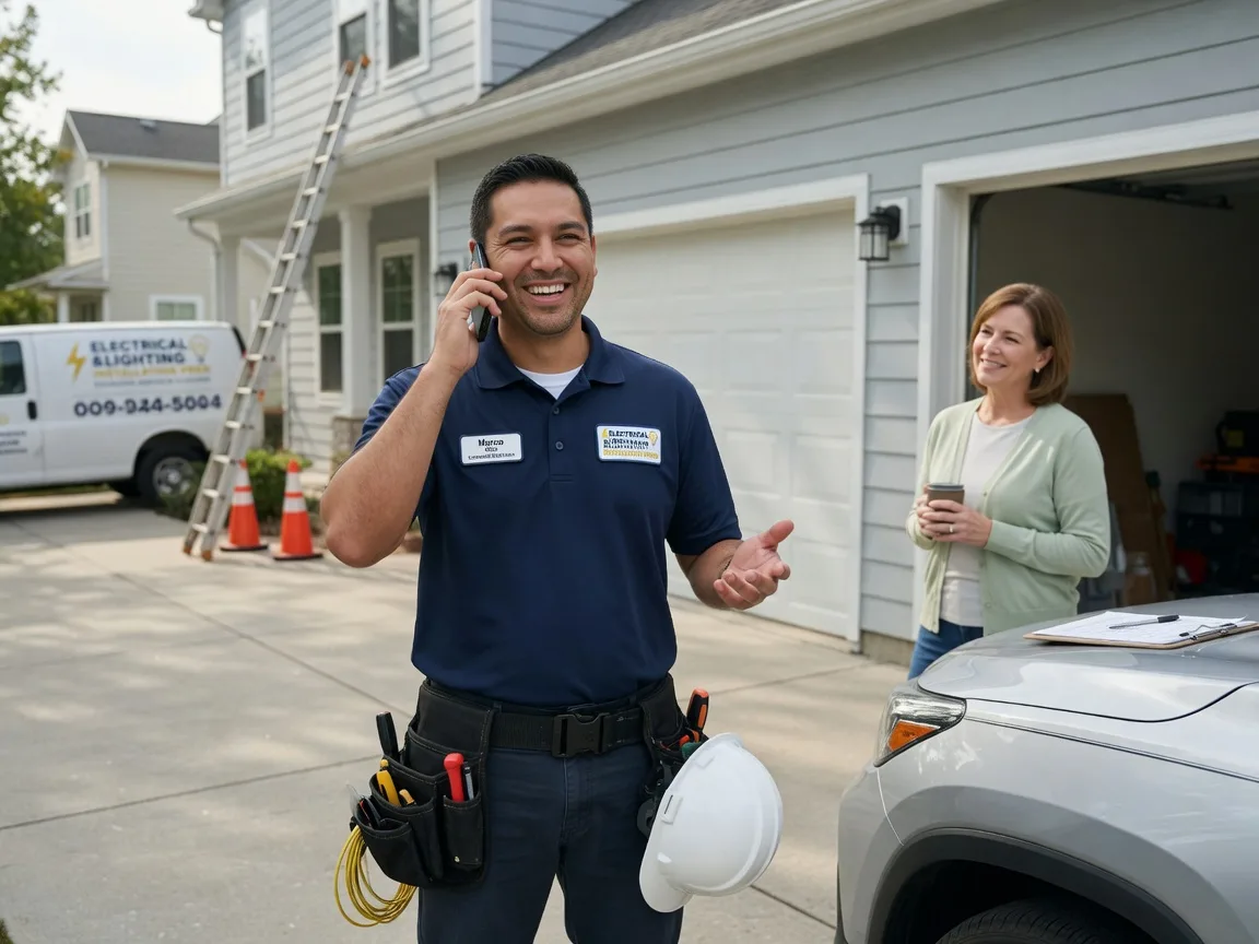 Licensed Electrician Bluffton, IN FAQs